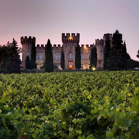 Hostellerie Du Chateau Des Fines Roches Châteauneuf-du-Pape Exterior foto