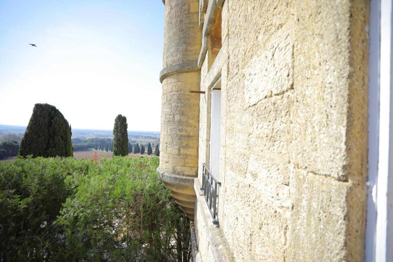Hostellerie Du Chateau Des Fines Roches Châteauneuf-du-Pape Exterior foto