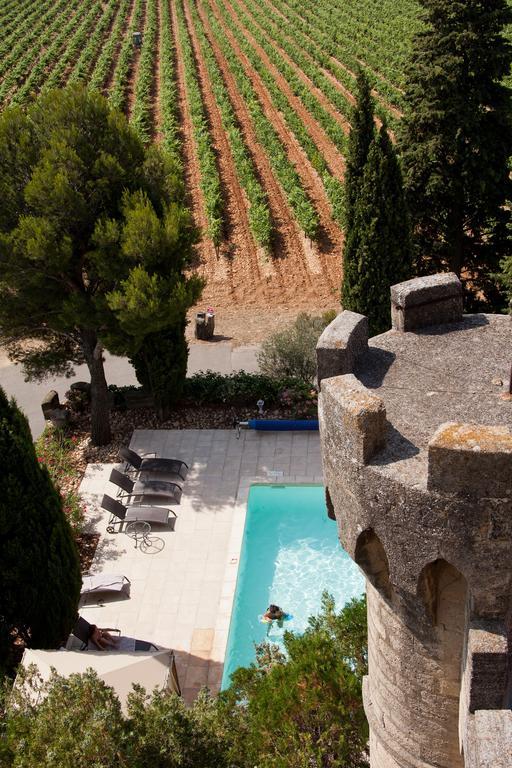 Hostellerie Du Chateau Des Fines Roches Châteauneuf-du-Pape Exterior foto