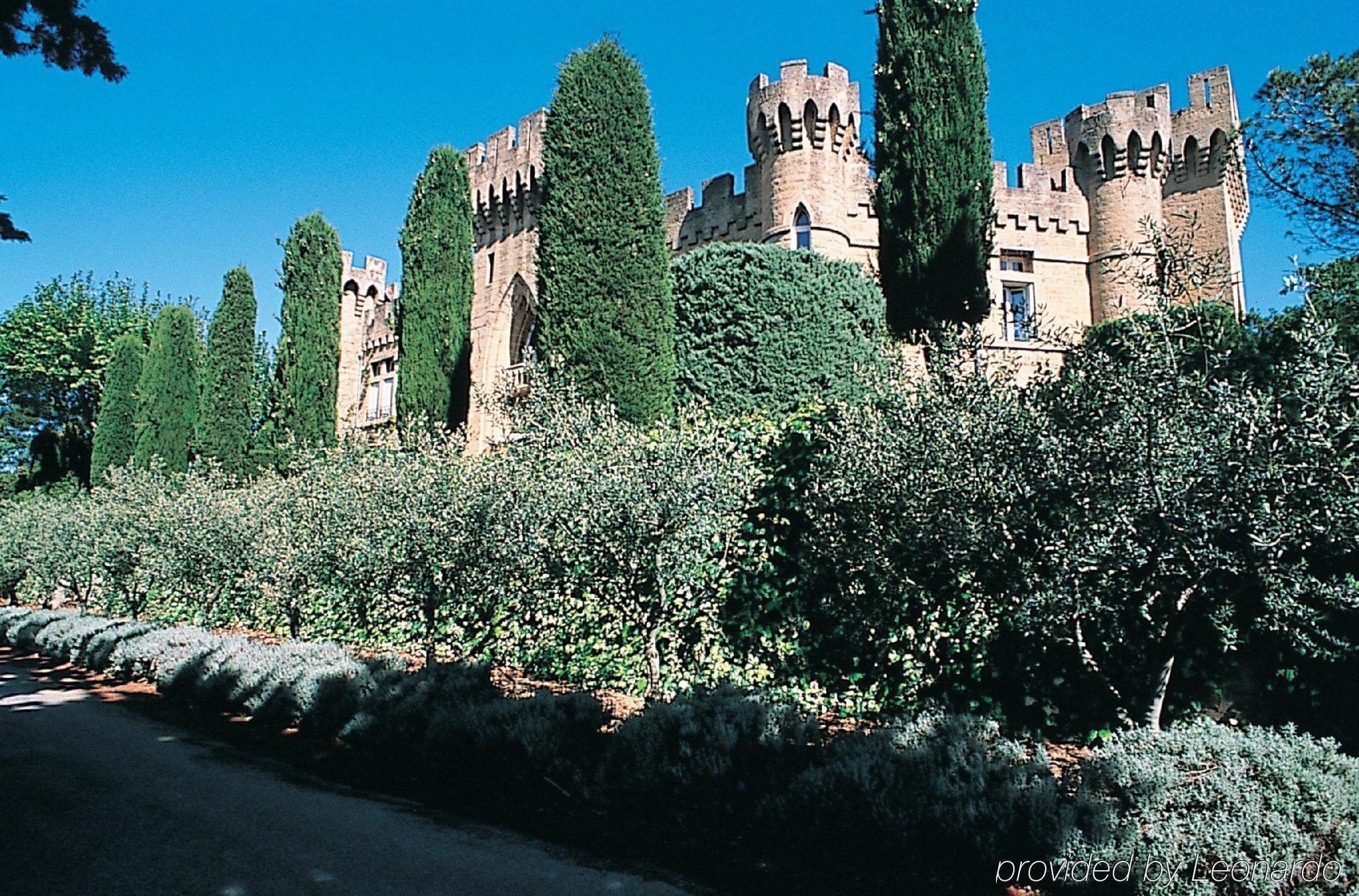 Hostellerie Du Chateau Des Fines Roches Châteauneuf-du-Pape Exterior foto