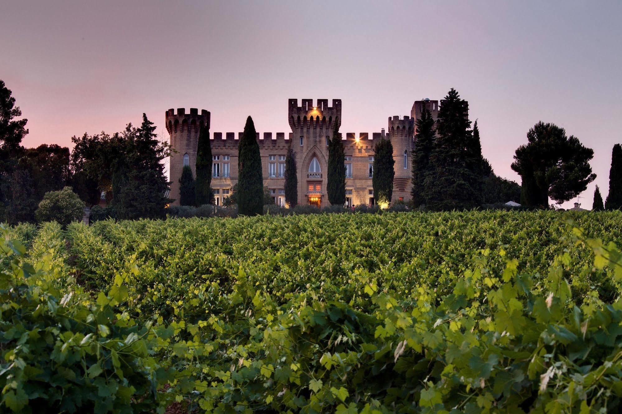 Hostellerie Du Chateau Des Fines Roches Châteauneuf-du-Pape Exterior foto