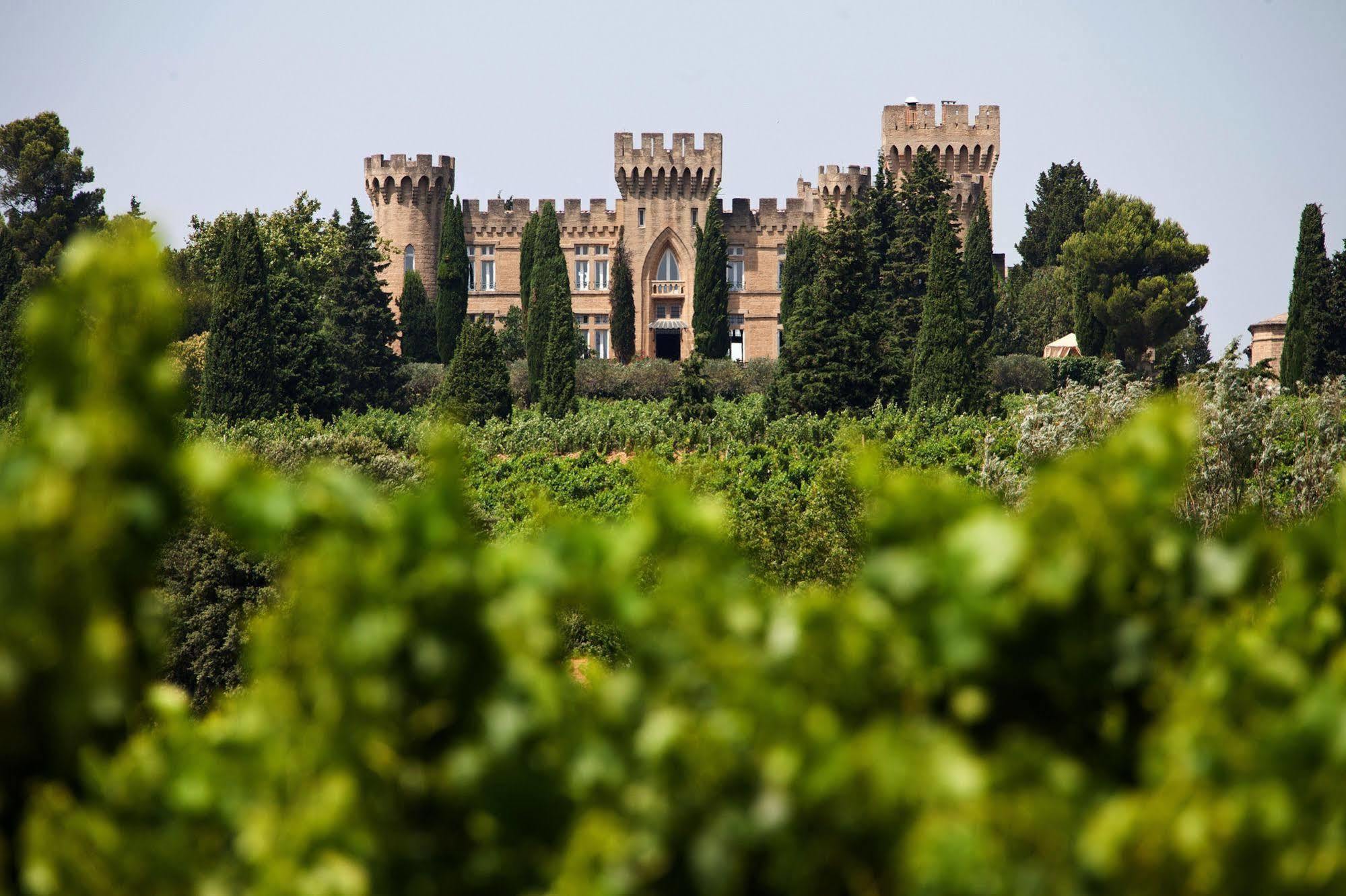 Hostellerie Du Chateau Des Fines Roches Châteauneuf-du-Pape Exterior foto